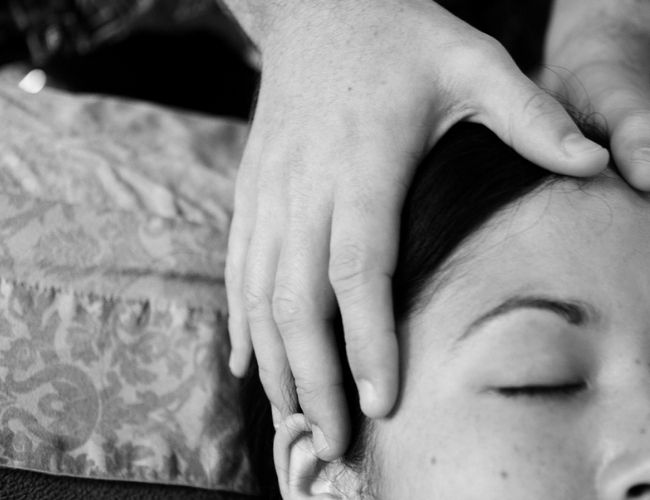 Head Massage Image